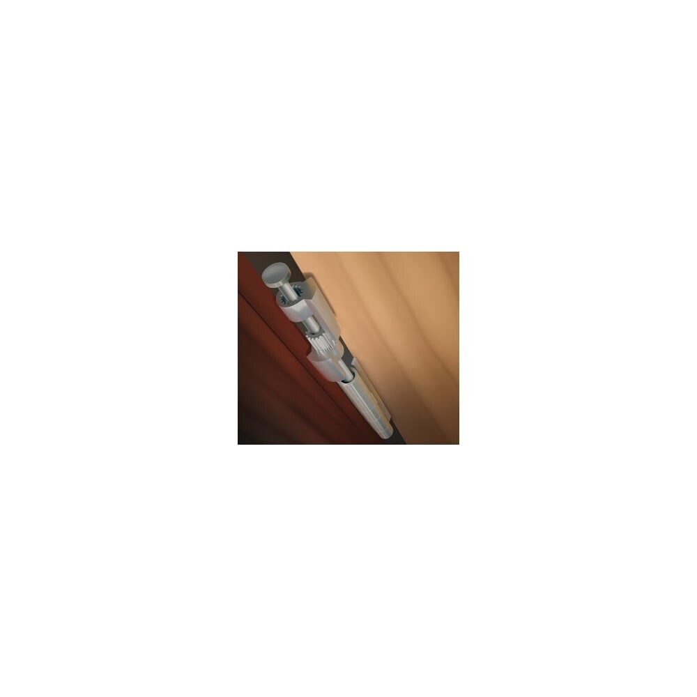 Shop Delaney 402434 Door Saver 3 Hinge Pin Door Stop Satin