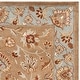 preview thumbnail 24 of 46, SAFAVIEH Handmade Heritage Traditional Brown/ Blue Wool Rug