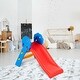 preview thumbnail 5 of 9, Costway Children Kids Junior Folding Climber Play Slide Indoor Outdoor - 52.5'' x 24'' x 28''
