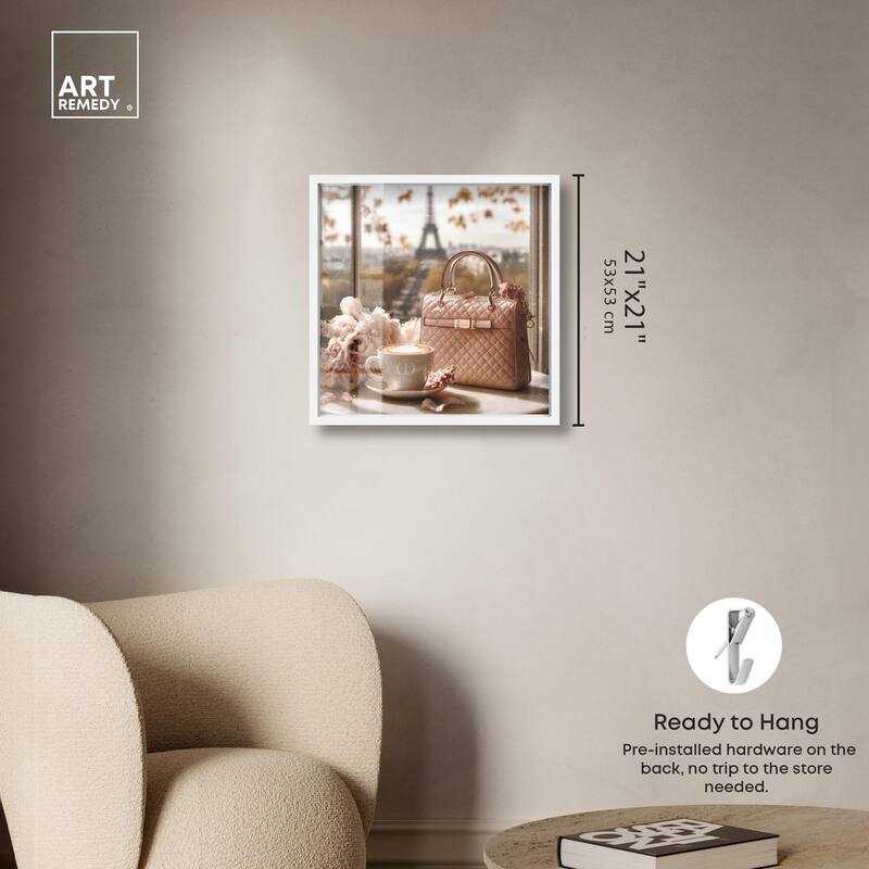 Glam by the Window Paris Shadowbox by Art Remedy