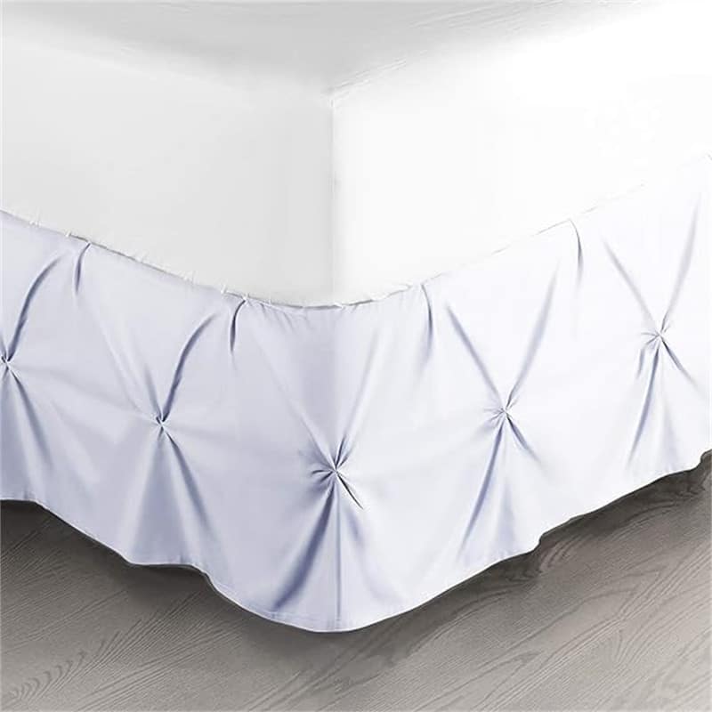 Pinch Pleat Bed Skirt