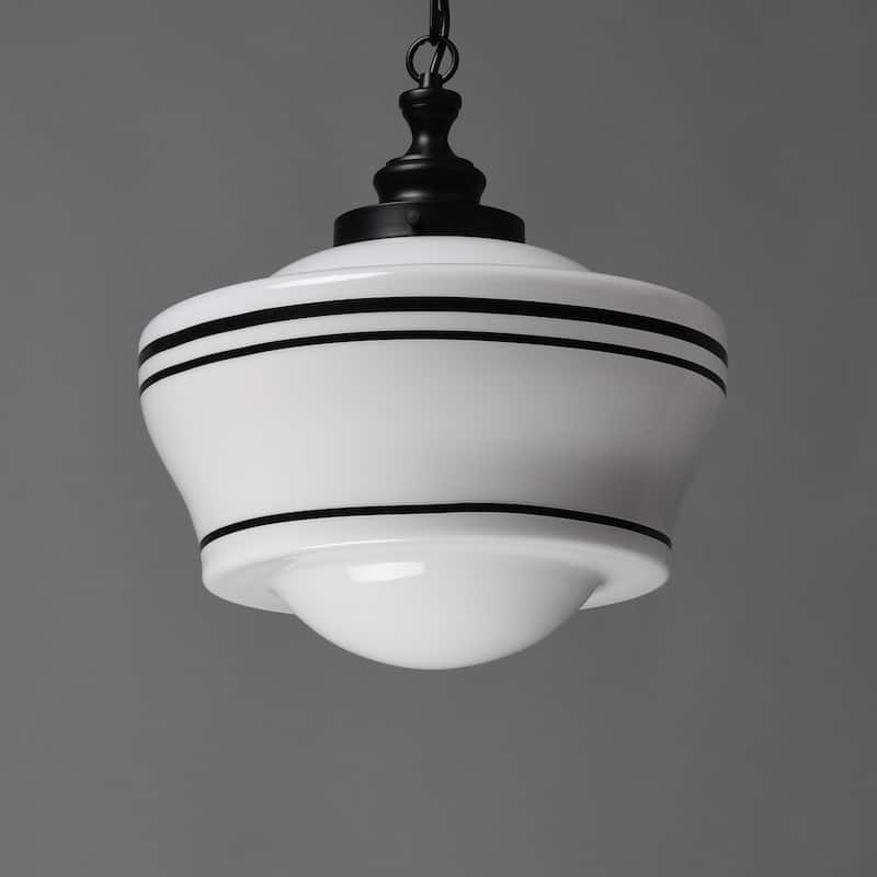 Maxim 21533WT Eureka 16" Wide 1 Light Pendant