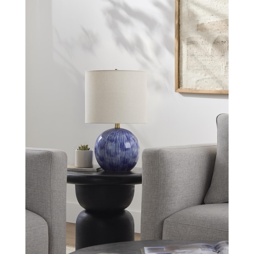 Livabliss Civago Traditional Accent Table Lamp - 20"H x 12"W x 12"D