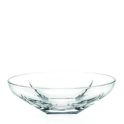 Majestic Gifts Inc. Glass Centerpiece/ Serving Bowl-11.75" Diameter - 11.75" Diameter