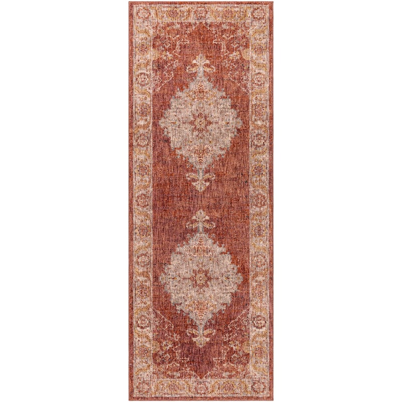 Livabliss Turrine Traditional Area Rug