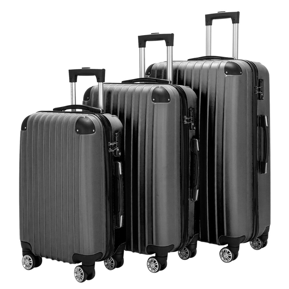 hard shell suitcase with lock