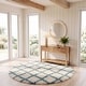 preview thumbnail 105 of 118, SAFAVIEH Dallas Shag Melahat Trellis 1.5-inch Thick Rug