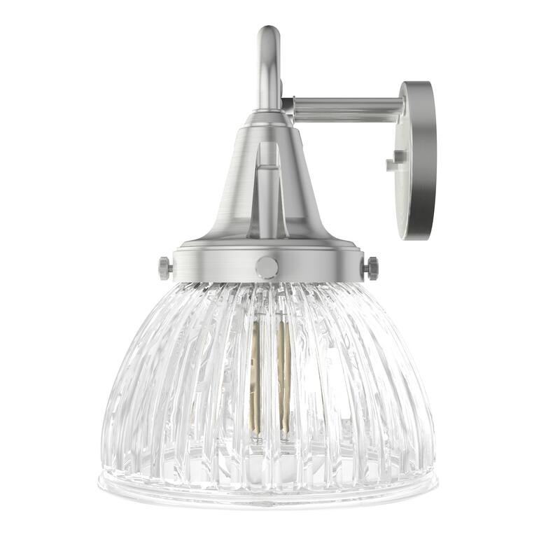 Hunter Cypress Grove 4-Light Vanity Wall Light - Industrial, Transitional, Contemporary - Damp Rated!