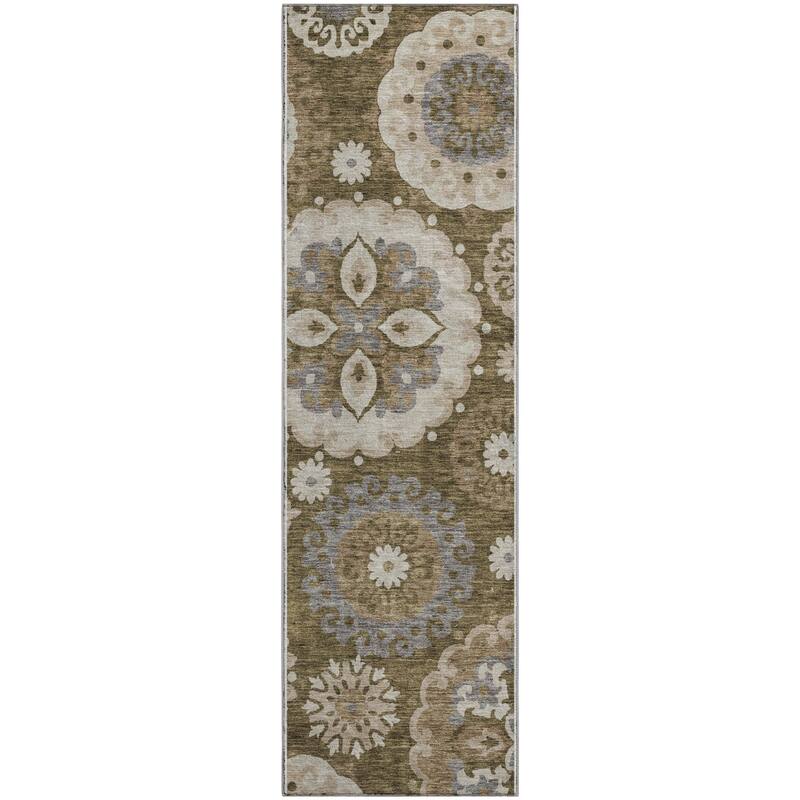 Premium Washable Super Soft Boho Suzani Mayfield Rug