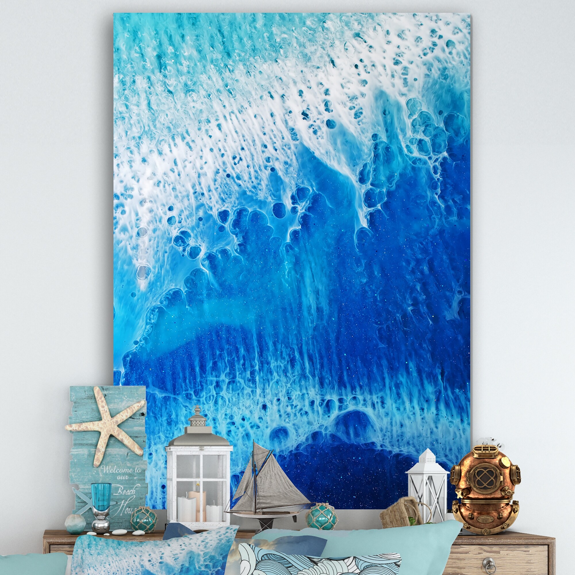 Ocean Wave Wall Art