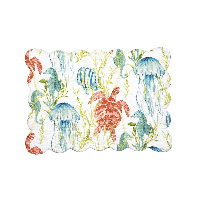 Paradise Sound Placemat Set of 6 - Set of 6