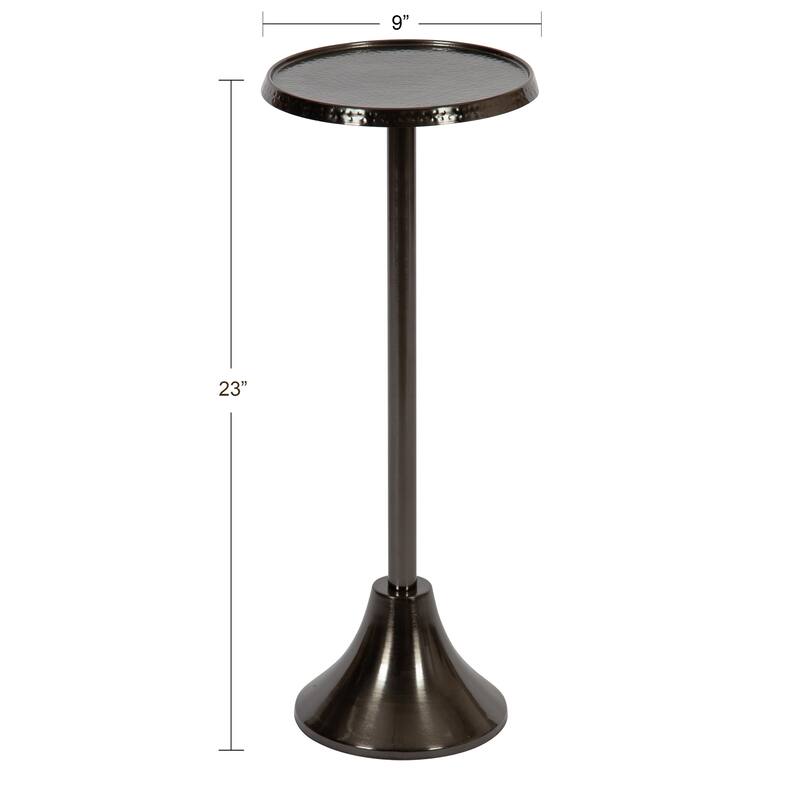 Kate and Laurel Sanzo Metal Side Table