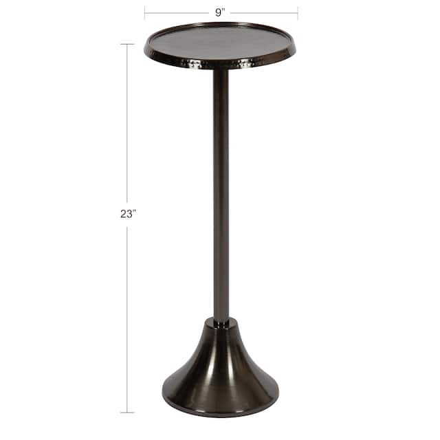 Kate and Laurel Sanzo Metal Side Table
