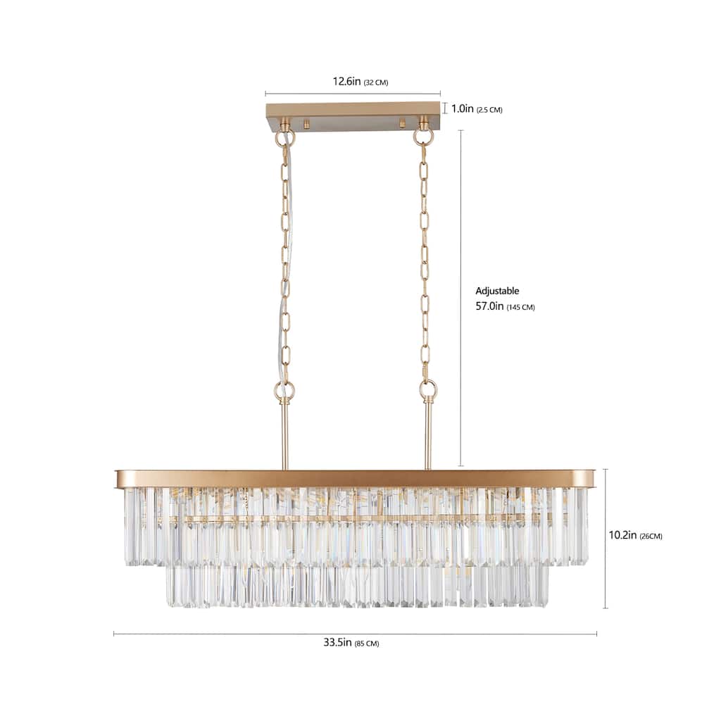 Modern Crystal Chandelier