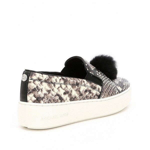 michael kors women's slip on shoes