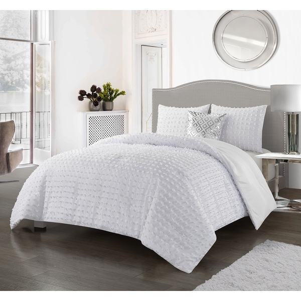 Grand Avenue Sophia 4-Piece Comforter Set - Overstock ...