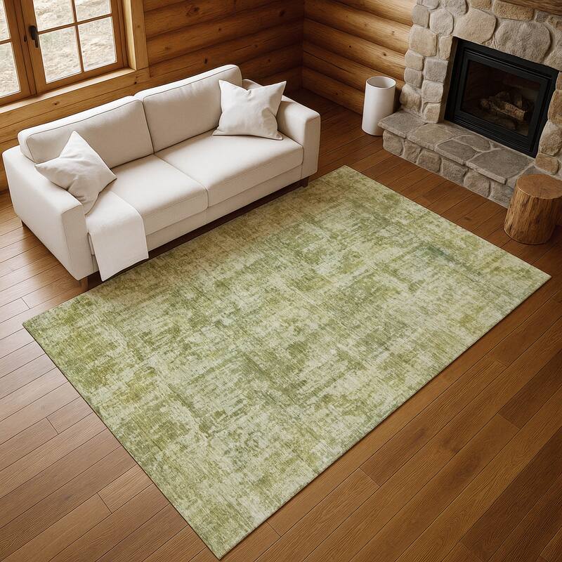 Premium Washable Super Soft Abstract Solid Mayfield Rug