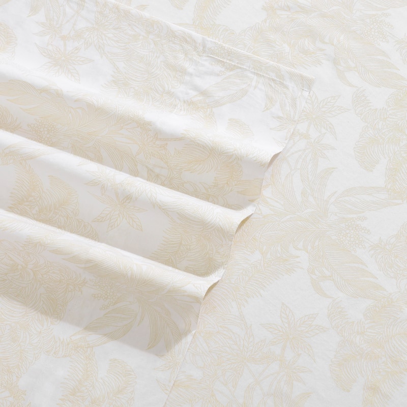 Tommy Bahama Cotton Printed Sheet Sets and Pillowcase Pairs