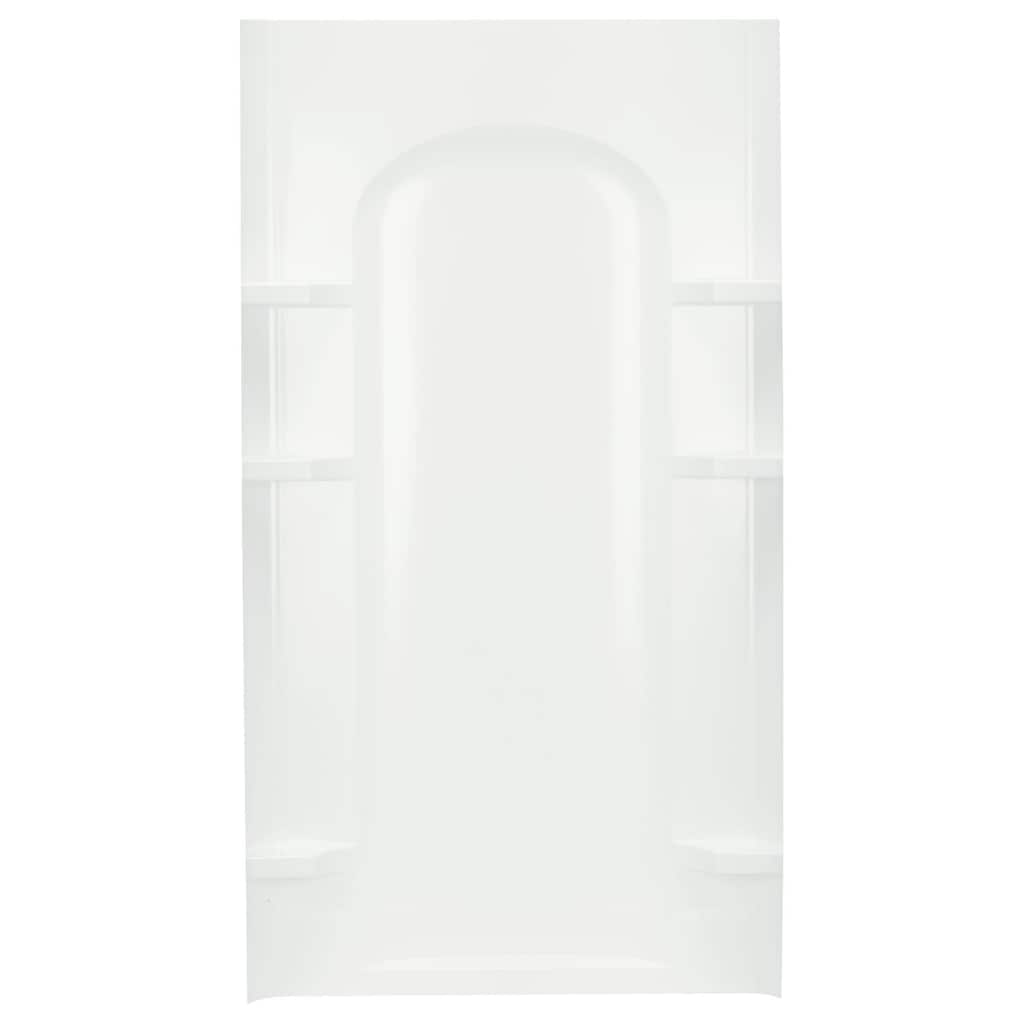 Sterling 72212100 Ensemble 72-1/2" x 42" Vikrell Shower Back Wall with
