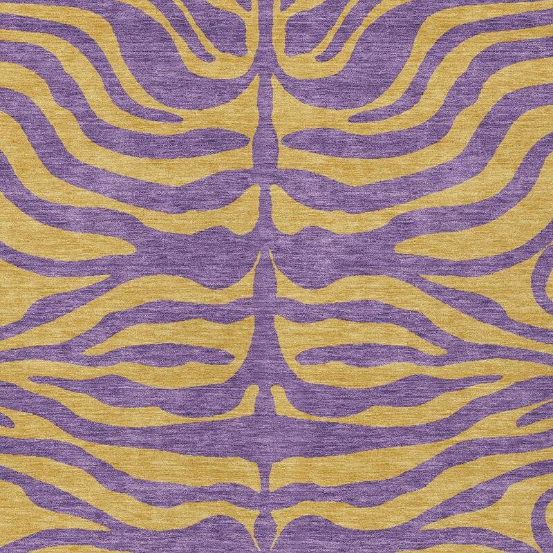 HomeRoots Animal Print Transitional Rectangle Outdoor Rug