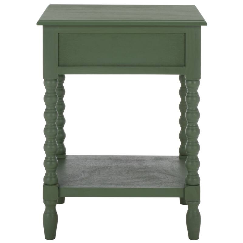 SAFAVIEH Christena Accent Table - 19" W x 15.8" L x 26" H - 19"W x 16"D x 26"H