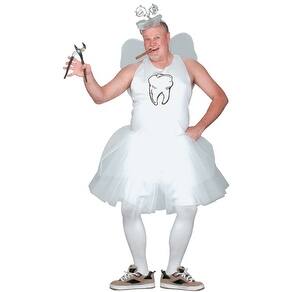 Shop Tooth Fairy Men S Plus Size Adult Halloween Costume Big Tall Overstock 16183771