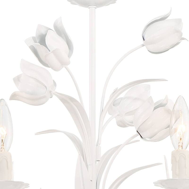 Crystorama Lighting Group Southport 5 Light 20" Wide Chandelier with