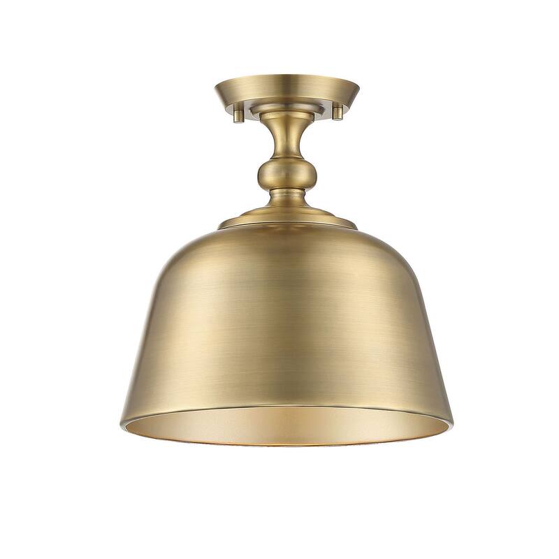 Savoy House Berg 12" Wide Semi-Flush Ceiling Fixture