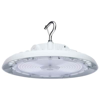 Wattage 150W/175W/200W CCT Selectable 3K/4K/5K LED UFO High Bay 120-347V
