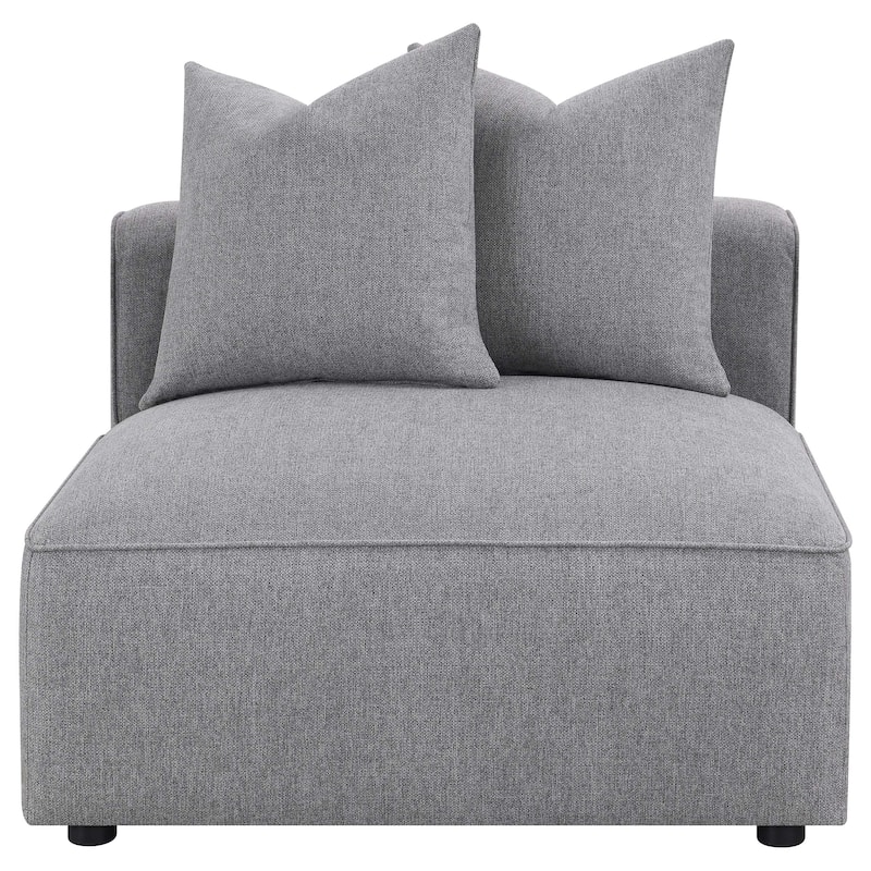 Jennifer 6-piece Upholstered Modular Sectional