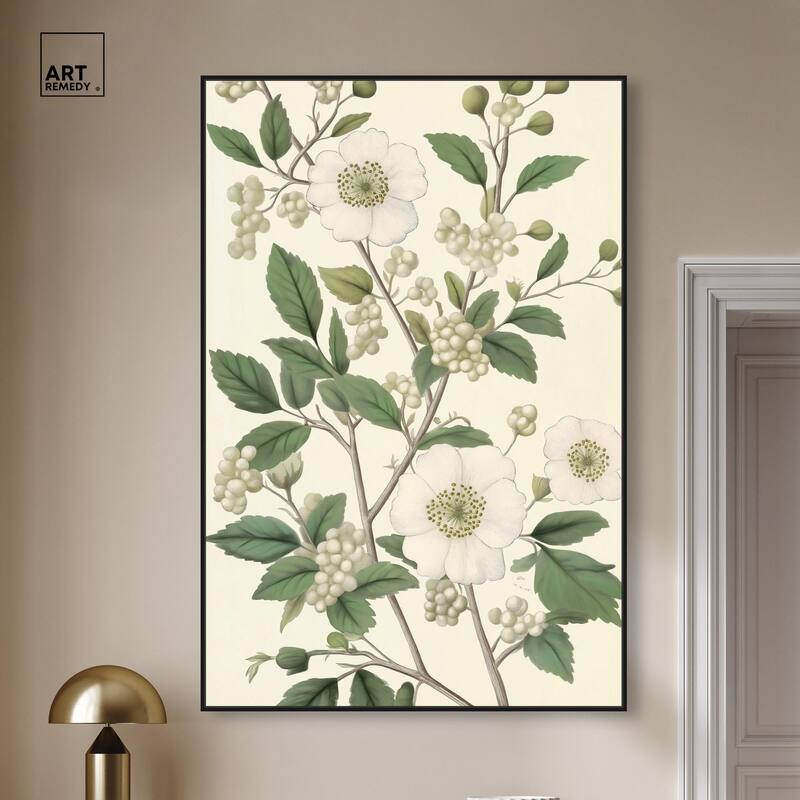 White Cherokee I Canvas by Art Remedy
