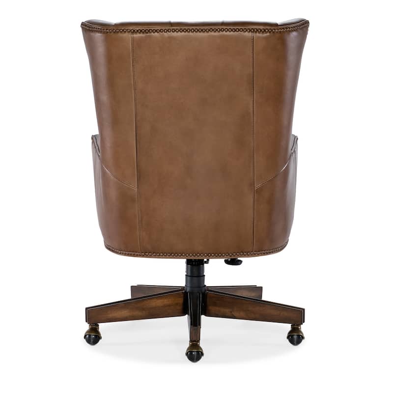 Hooker Furniture EC109 Finley 28" Wide Leather Executive Office Chair