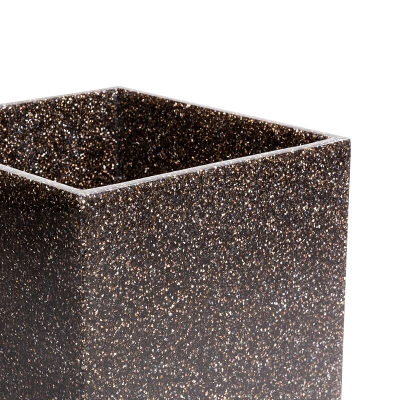 Sparkles Home Luminous Rhinestone Wastebasket