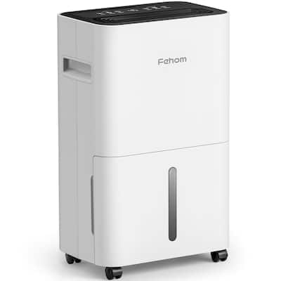 Fehom 4500 Sq. Ft Dehumidifier with Auto Shut Off Humidity Control and Drain Hose