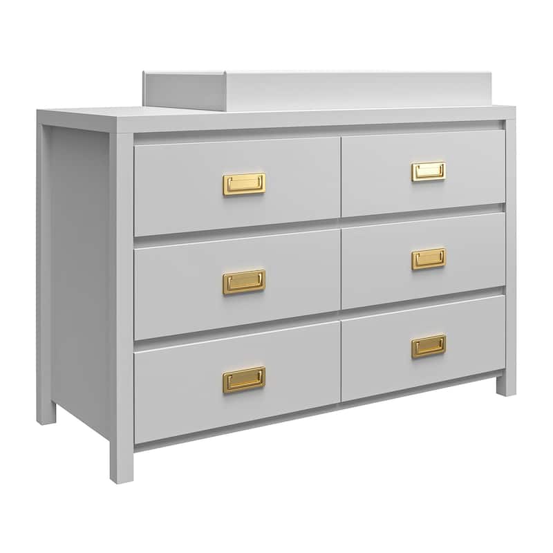 Little Seeds Monarch Hill Haven 6 Drawer Changing Dresser - N/A - Dove Grey