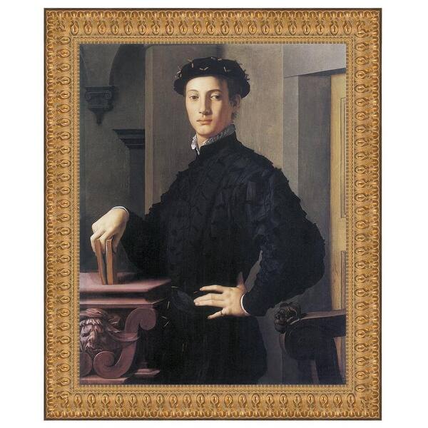 Shop 24x28 5 Portrait Of A Young Man 1540 Design Toscano