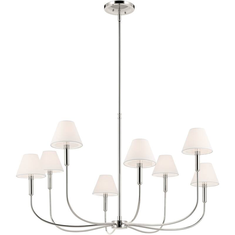 Kichler 52769 Eadie 8 Light 42" Wide Chandelier