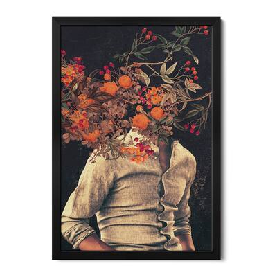 Roots Premium Framed Poster by Frank Moth