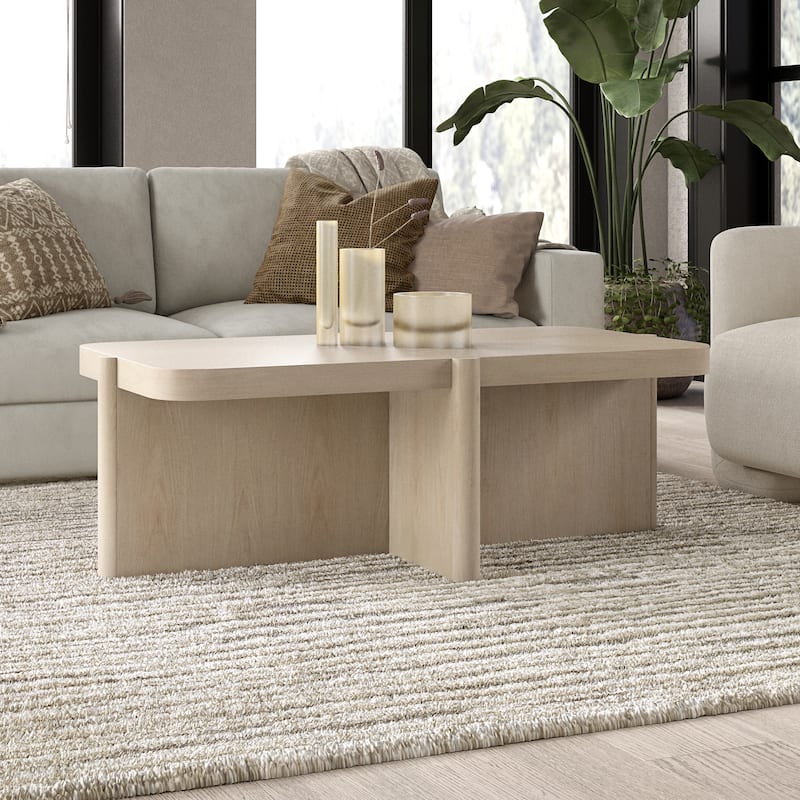 Laguna 45" Wide Rectangular Coffee Table - 45" Wide