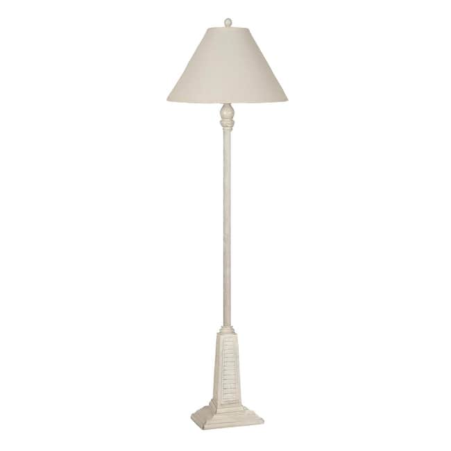Polyresin 62" Floor Lamp