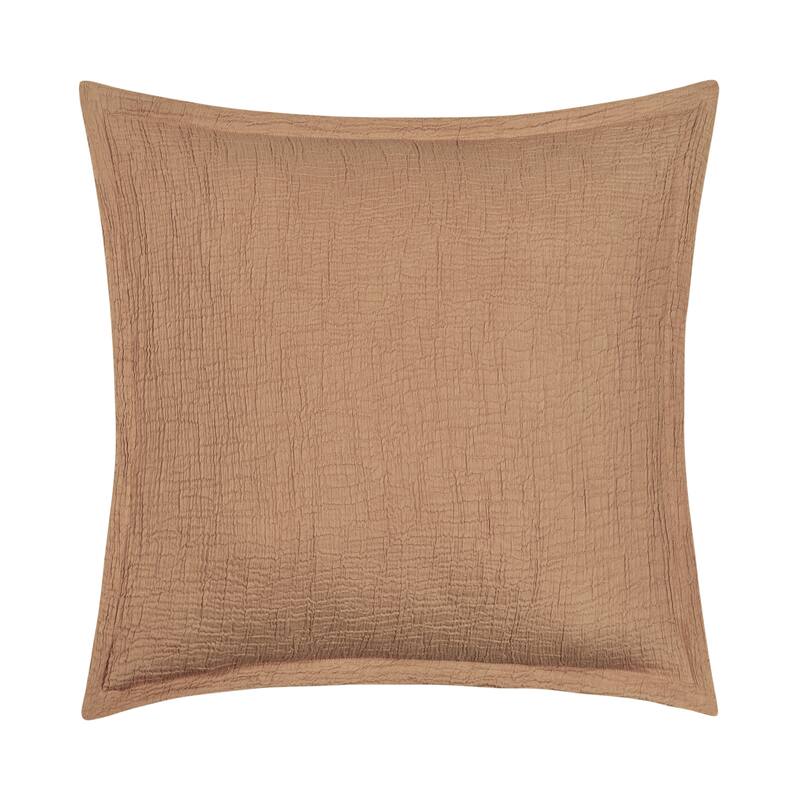 South Seas 20" Square Decorative Throw Pillow Cover - Terracotta