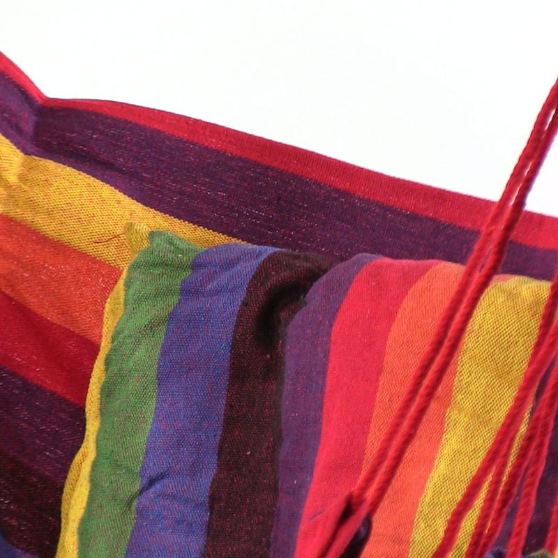Sunnydaze Hanging Hammock Swing