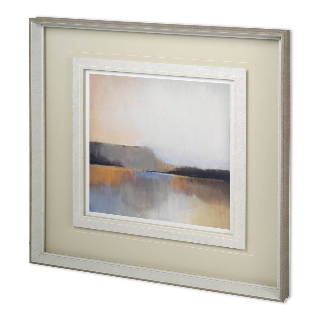 Grey Dunes I Framed Art Print