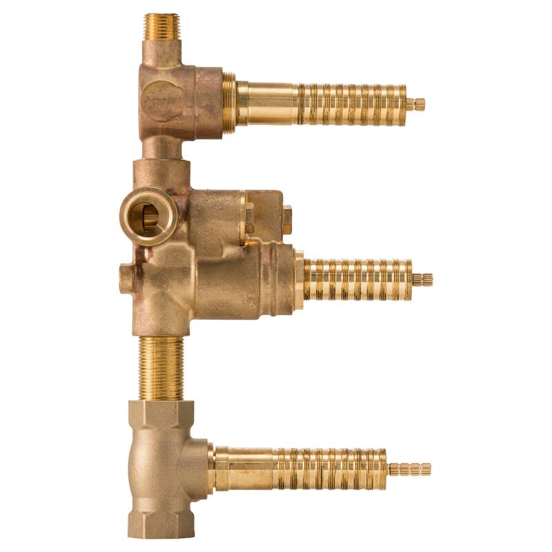 DXV 3/4" Ceramic Disc Thermostatic Rough In Valve - 2 Way Diverter, no