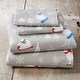 preview thumbnail 7 of 10, Premium Turkish Cotton Printed Sheet Set California King - Polar Bears