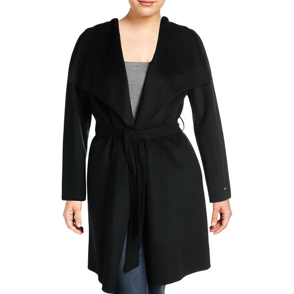 tahari ellie wrap coat