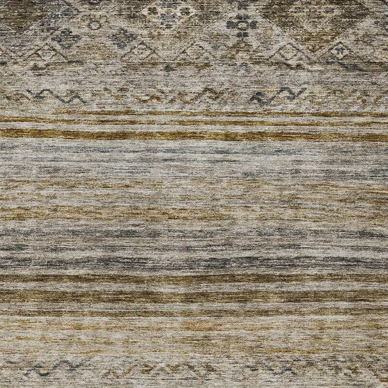 HomeRoots Floral Transitional Rectangle Outdoor Rug