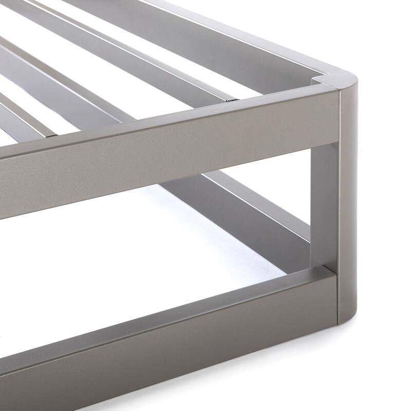 Porch & Den McCamant 9 Inch Heavy Duty Metal Platform Bed Frame