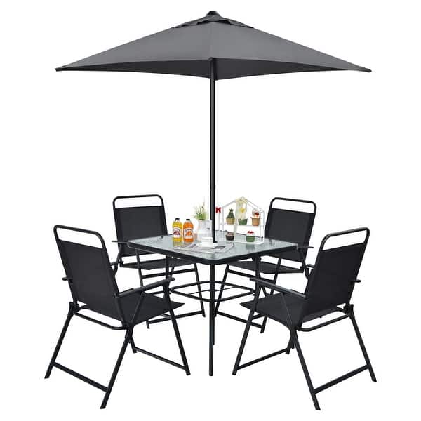 abccanopy solar umbrellas patio umbrella 9 ft Solar 3 Tiers Patio Umbrella Outdoor with LED 11FT / Khaki