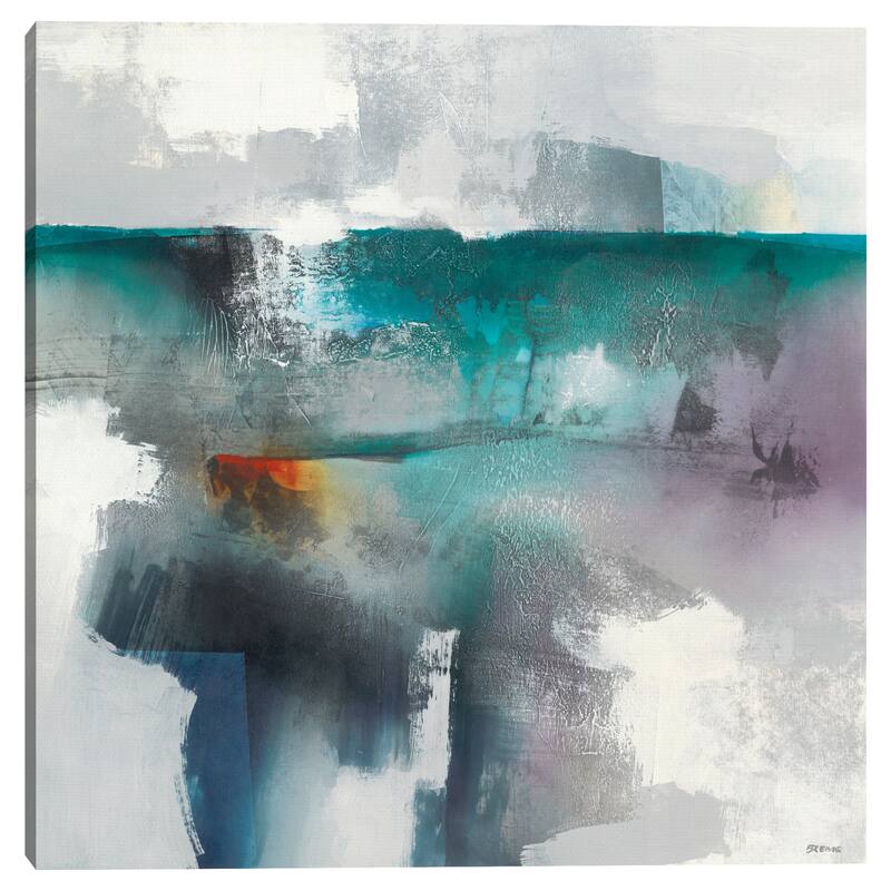 Subsurface I by Scott Brems Canvas Art Print
